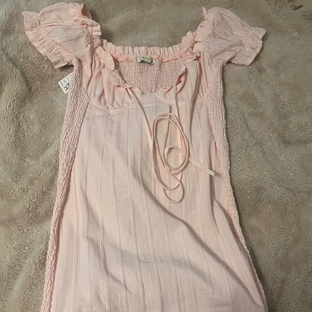 Milkmaid dress